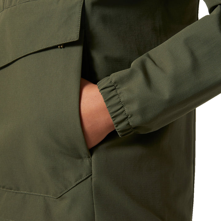 Helly Hansen Vista Hike Anorak - Women's Utility Green