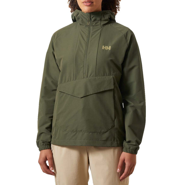 Helly Hansen Vista Hike Anorak - Women's Utility Green