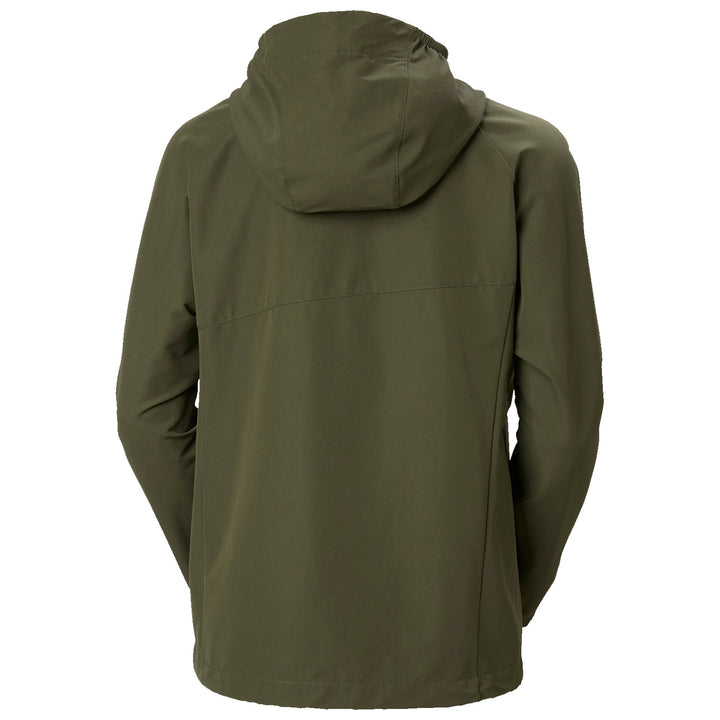 Helly Hansen Vista Hike Anorak - Women's Utility Green