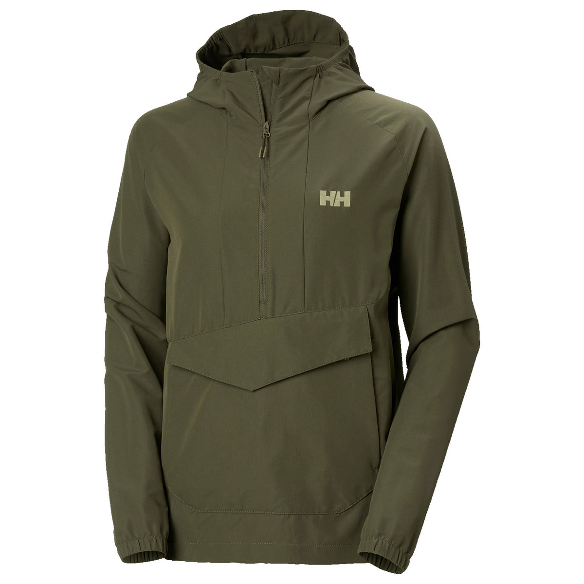 Helly Hansen Vista Hike Anorak - Women's Utility Green