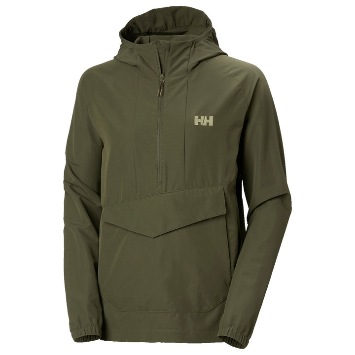 Helly Hansen Vista Hike Anorak - Women's Utility Green