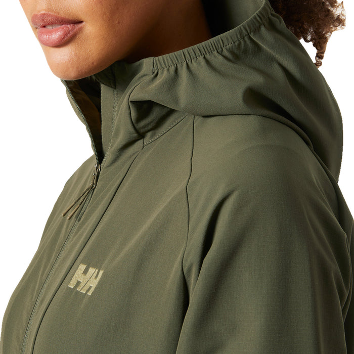 Helly Hansen Vista Hike Anorak - Women's Utility Green