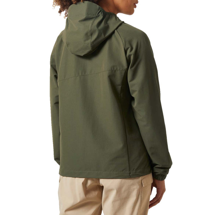 Helly Hansen Vista Hike Anorak - Women's Utility Green
