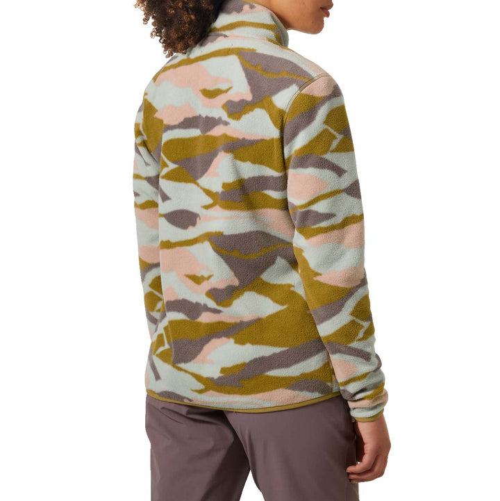 Helly Hansen Maridalen Fleece - Women's Sparrow Grey/Fjord Camo