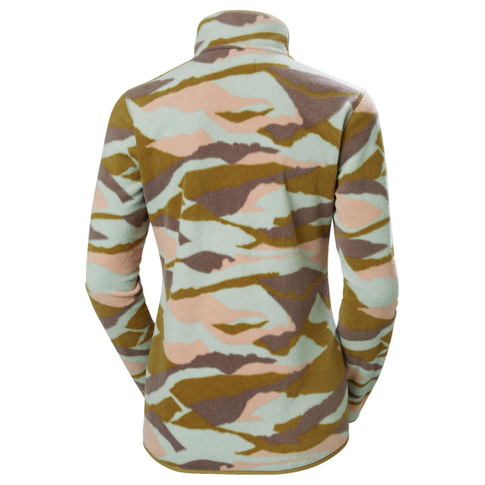 Helly Hansen Maridalen Fleece - Women's Sparrow Grey/Fjord Camo
