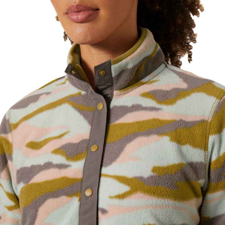 Helly Hansen Maridalen Fleece - Women's Sparrow Grey/Fjord Camo