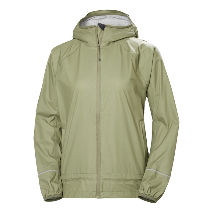 Helly Hansen Essence Light Rain Jacket - Women's Lav Green