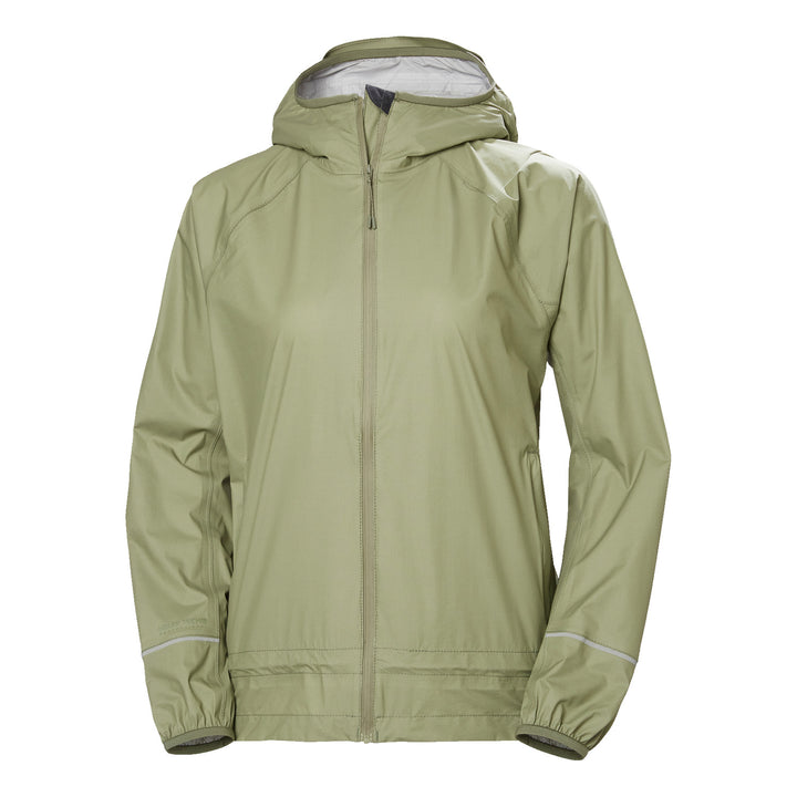 Helly Hansen Essence Light Rain Jacket - Women's Lav Green
