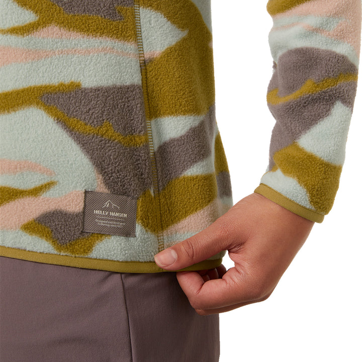 Helly Hansen Maridalen Fleece - Women's Sparrow Grey/Fjord Camo
