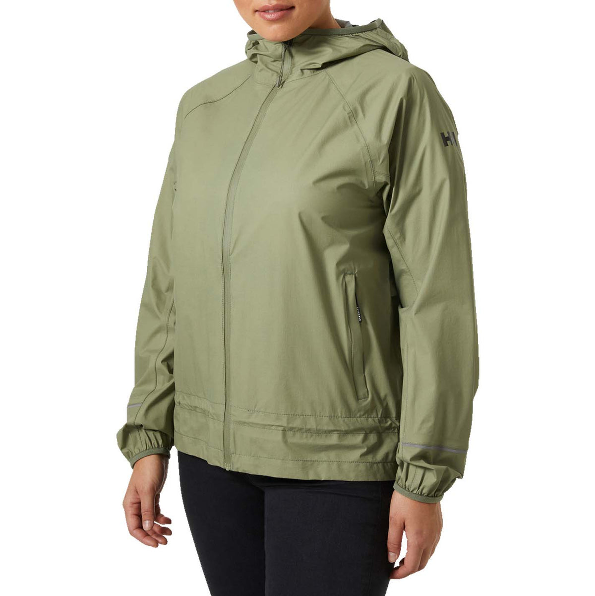 Helly Hansen Essence Light Rain Jacket - Women's Lav Green