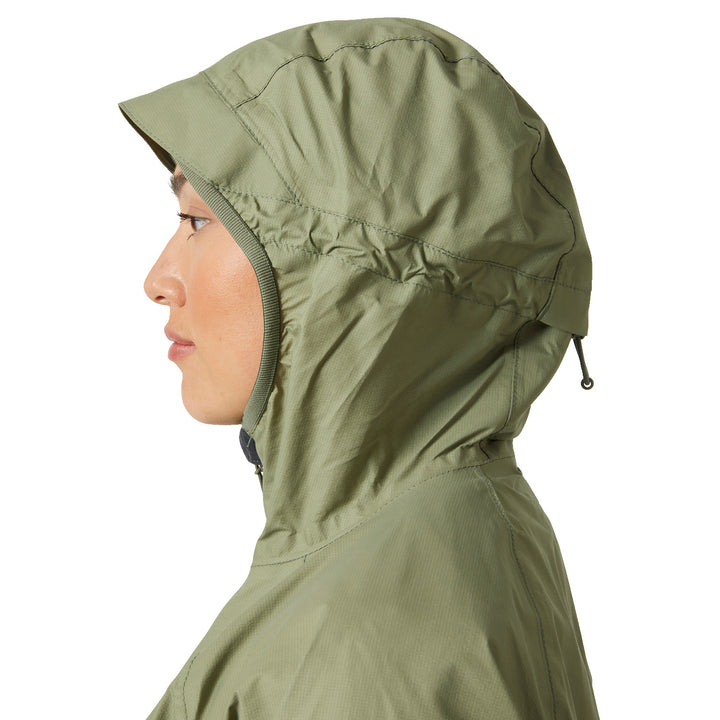 Helly Hansen Essence Light Rain Jacket - Women's Lav Green