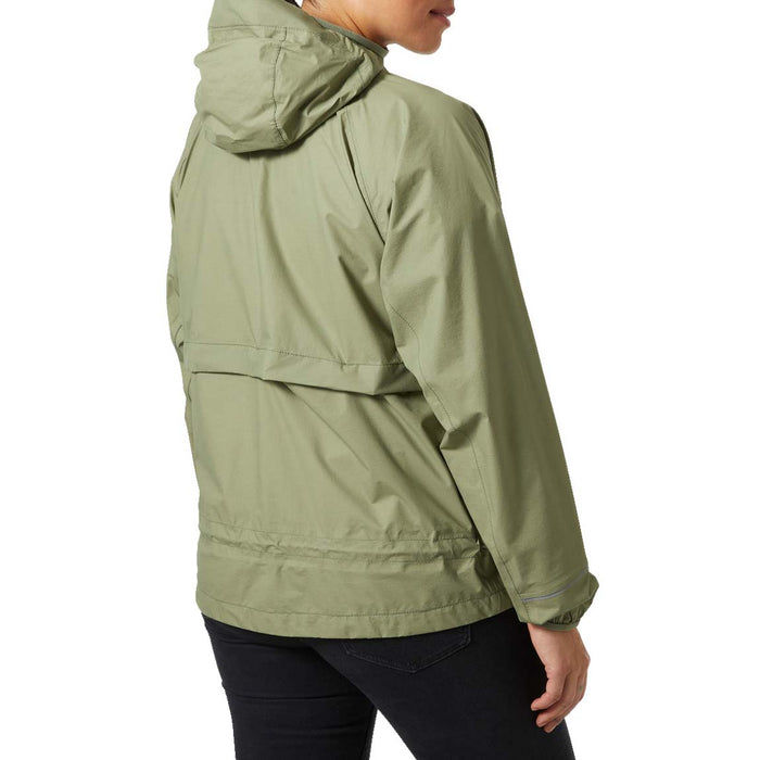 Helly Hansen Essence Light Rain Jacket - Women's Lav Green