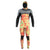 XCEL 4.5/3.5 Comp X Hooded Wetsuit Black