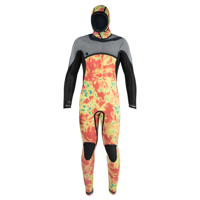 XCEL 4.5/3.5 Comp X Hooded Wetsuit Black
