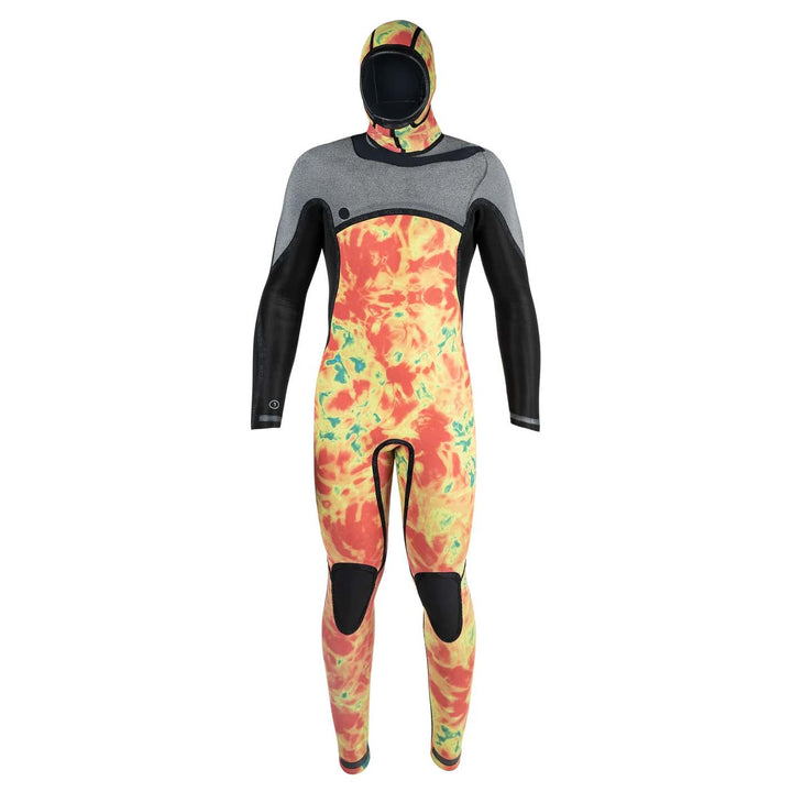 XCEL 4.5/3.5 Comp X Hooded Wetsuit Black