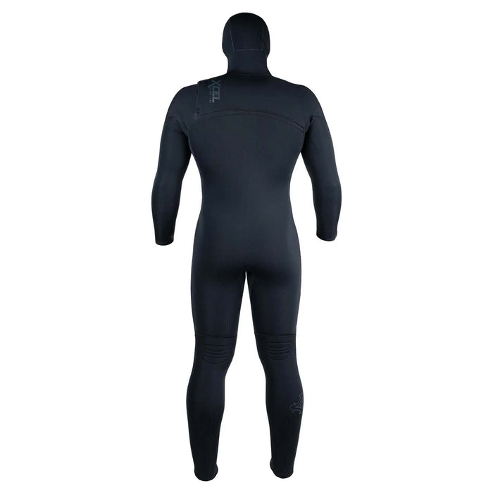 XCEL 4.5/3.5 Comp X Hooded Wetsuit Black