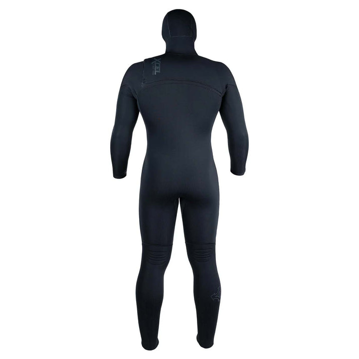 XCEL 4.5/3.5 Comp X Hooded Wetsuit Black