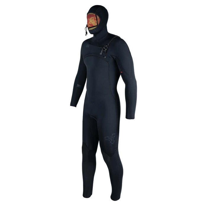 XCEL 4.5/3.5 Comp X Hooded Wetsuit Black