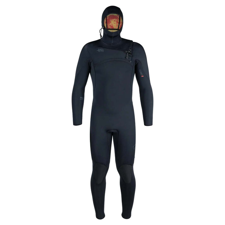 XCEL 4.5/3.5 Comp X Hooded Wetsuit Black