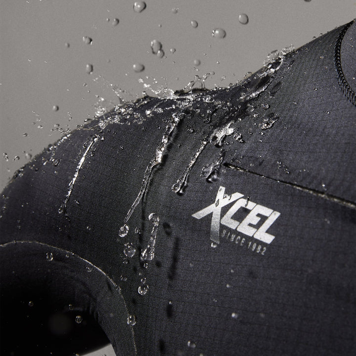 XCEL 4.5/3.5 Comp X Hooded Wetsuit Black