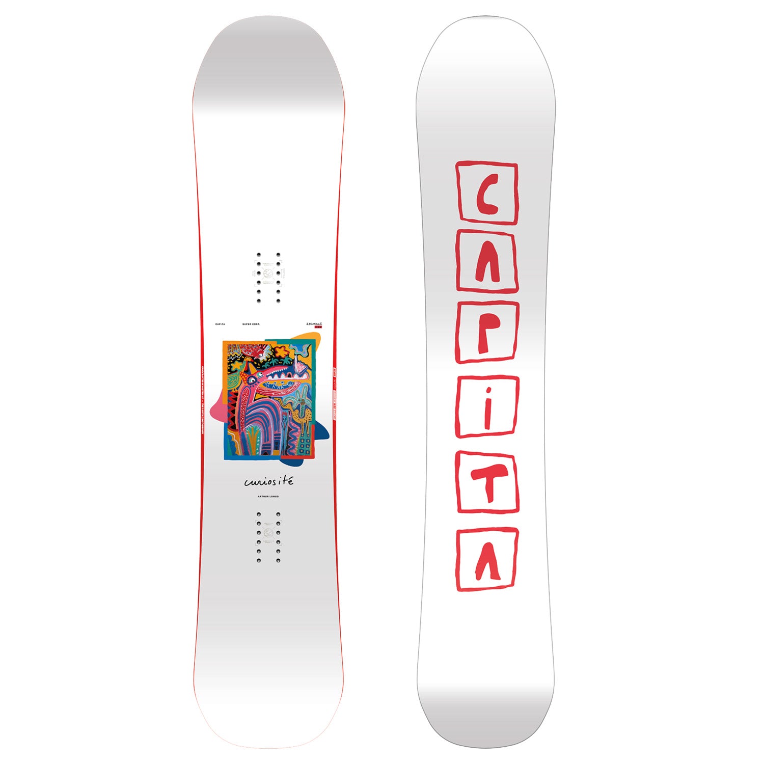 CAPiTA Aeronaut Snowboard 2025 – evo
