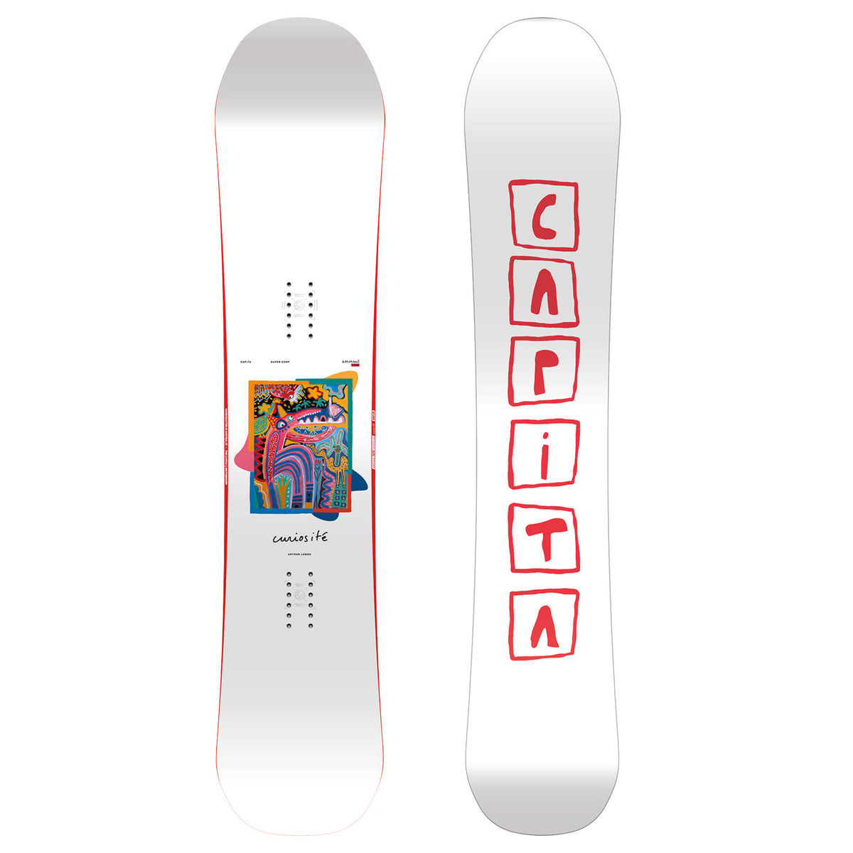 CAPiTA Aeronaut Snowboard 2025