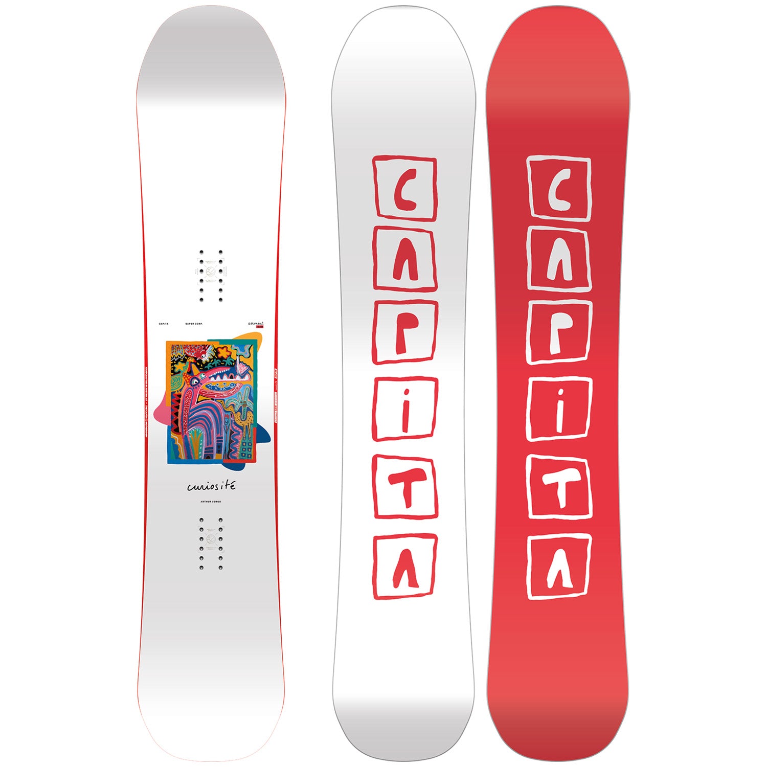 CAPiTA Aeronaut Snowboard 2025 – evo