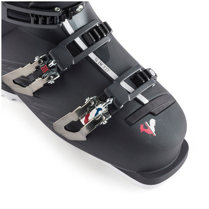 Rossignol Pure Pro 80 Ski Boots - Women's 2024 Mtl Ice Black
