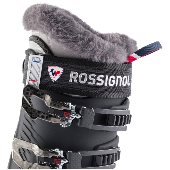 Rossignol Pure Pro 80 Ski Boots - Women's 2024 Mtl Ice Black
