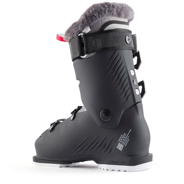 Rossignol Pure Pro 80 Ski Boots - Women's 2024 Mtl Ice Black