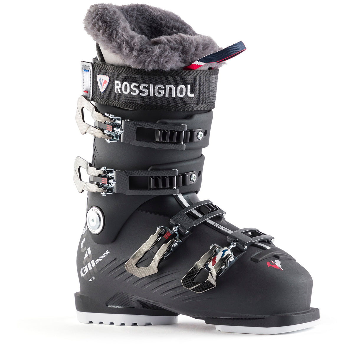 Rossignol Pure Pro 80 Ski Boots - Women's 2024 Mtl Ice Black