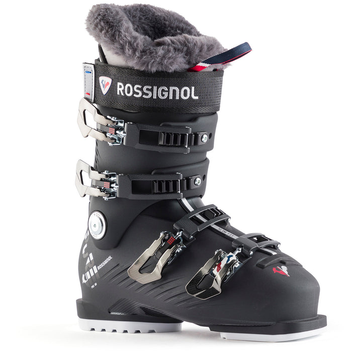 Rossignol Pure Pro 80 Ski Boots - Women's 2024 Mtl Ice Black