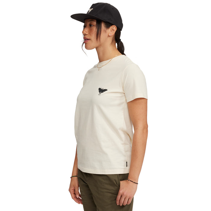 evo International Women's Day T-Shirt - Women's Whispering White-Sarah King