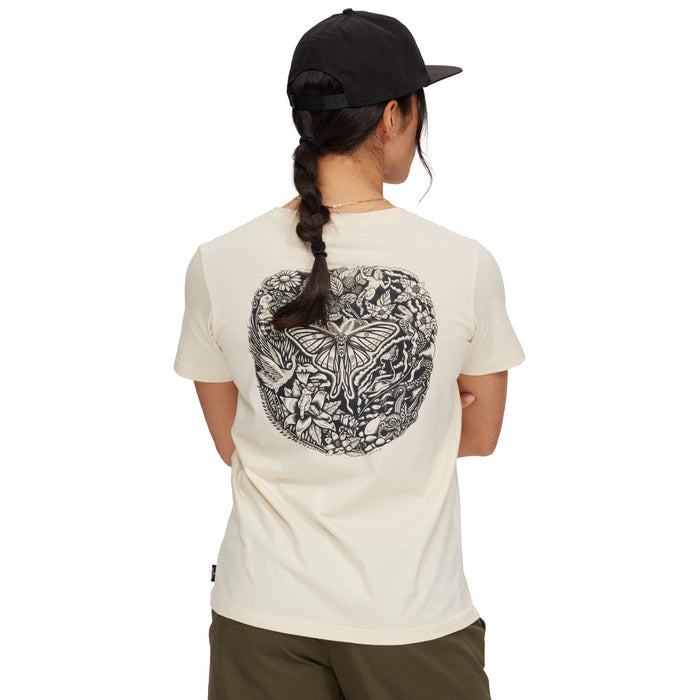 evo International Women's Day T-Shirt - Women's Whispering White-Sarah King