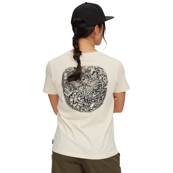 evo International Women's Day T-Shirt - Women's Whispering White-Sarah King