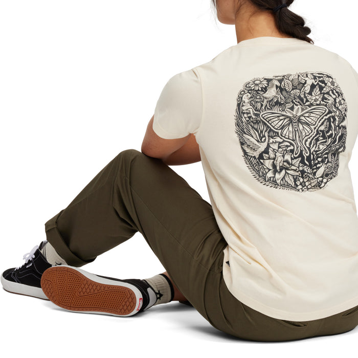 evo International Women's Day T-Shirt - Women's Whispering White-Sarah King