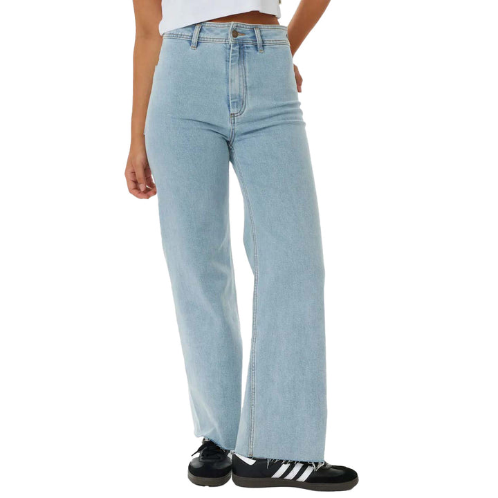 Rip Curl Holiday Denim Jeans - Women's Light Blue