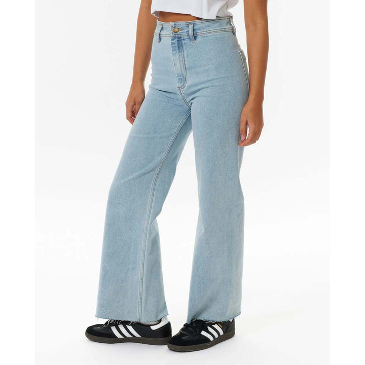 Rip Curl Holiday Denim Jeans - Women's Light Blue