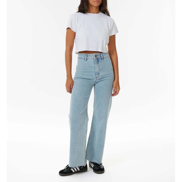 Rip Curl Holiday Denim Jeans - Women's Light Blue