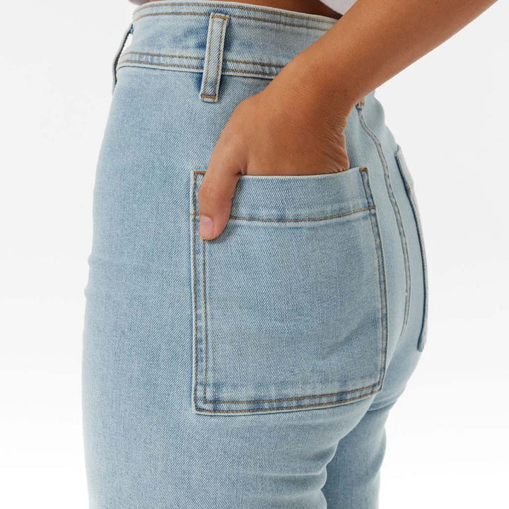 Rip Curl Holiday Denim Jeans - Women's Light Blue