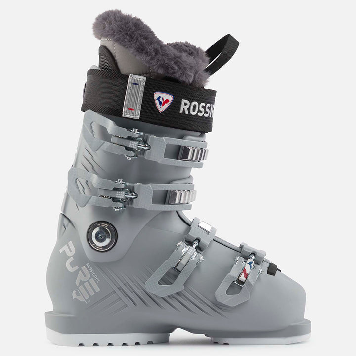 Rossignol Pure 80 Ski Boots - Women's 2024 Mtl Ice Grey