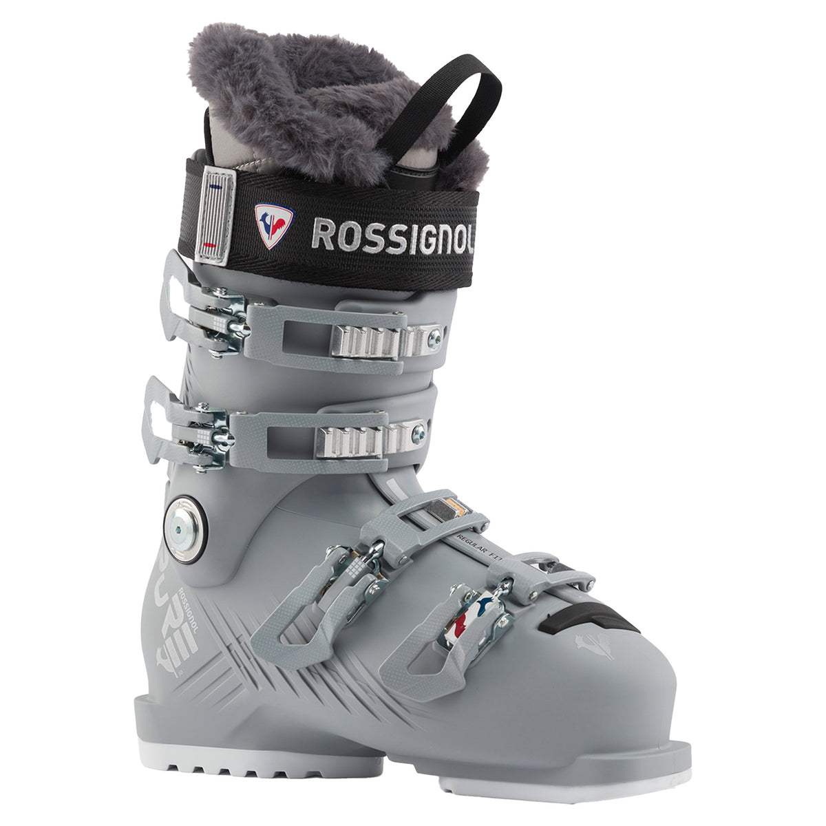 Rossignol Pure 80 Ski Boots - Women's 2024 Mtl Ice Grey