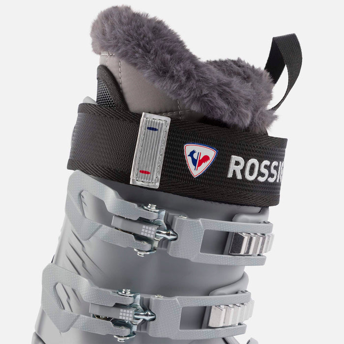 Rossignol Pure 80 Ski Boots - Women's 2024 Mtl Ice Grey