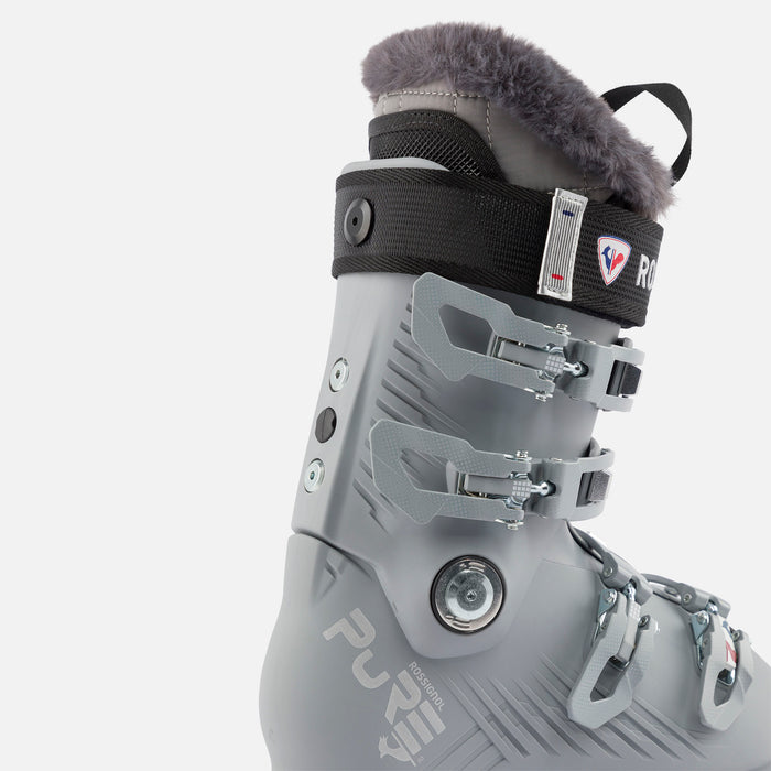 Rossignol Pure 80 Ski Boots - Women's 2024 Mtl Ice Grey