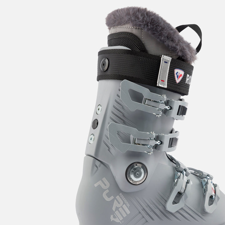 Rossignol Pure 80 Ski Boots - Women's 2024 Mtl Ice Grey