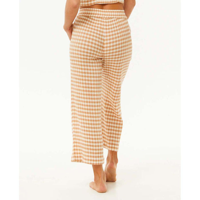 Rip Curl Premium Surf Check Pants - Women's Light Brown