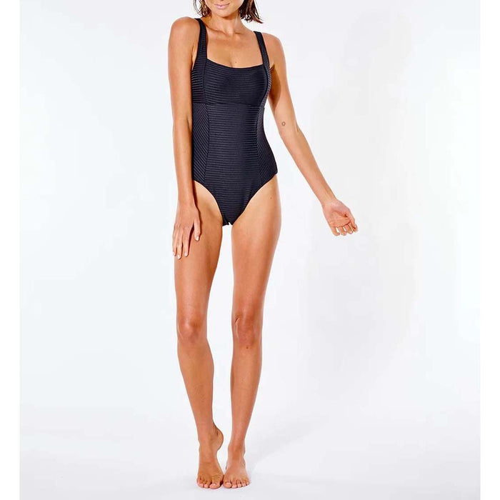 Rip Curl Premium Surf D-DD One-Piece Swimsuit - Women's Black