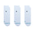 Stance Icon Quarter 3-Pack Socks White
