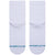 Stance Icon Quarter Socks White
