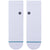 Stance Icon Quarter Socks White
